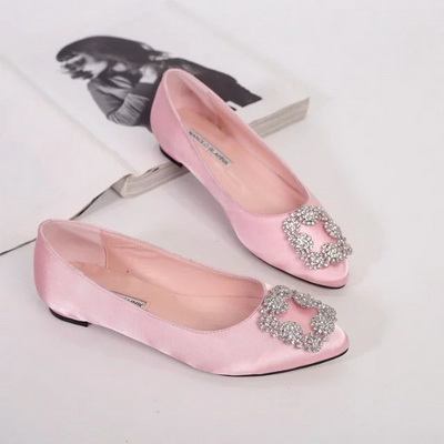 MBNOLO BLAHNIK Shallow mouth flat shoes Women--025